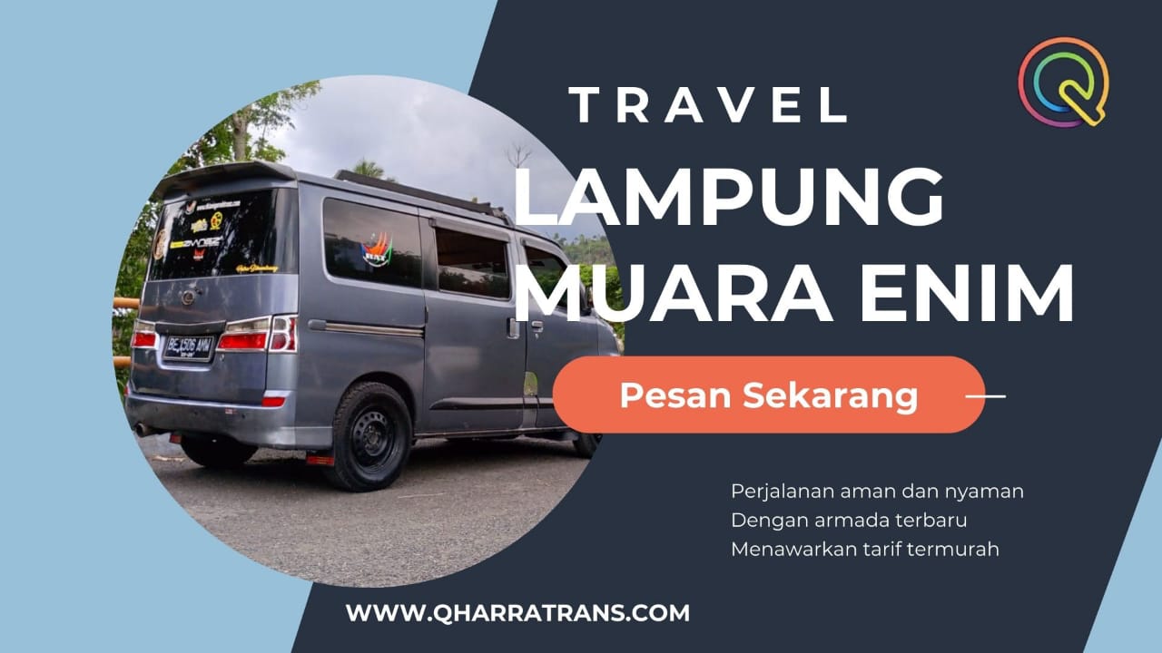 Travel Lampung Muara Enim